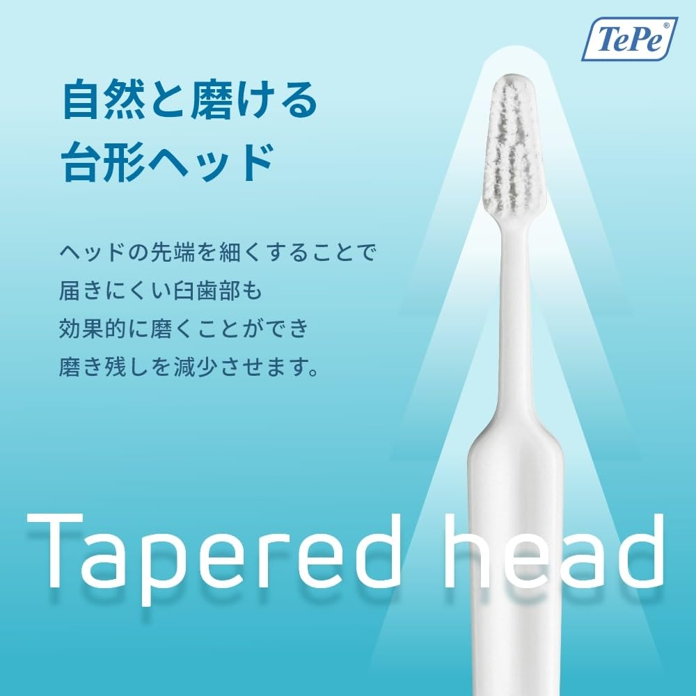 TePe GentleCare Toothbrushes (5 brushes)