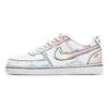Nike Court Vision 1 Leather Low Top Skateboard Shoes Men's White DH2987-101(Team853-)