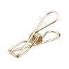 Stainless Steel Sock and Clothes Peg Clips – Windproof Hanger Accessory