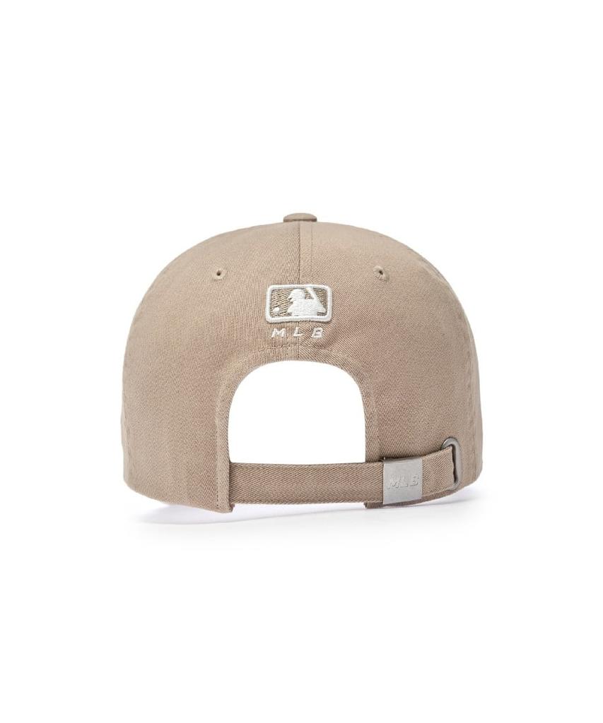 Emelbi Signature Unstructured Ball Cap Ny (Mg.Sand)
