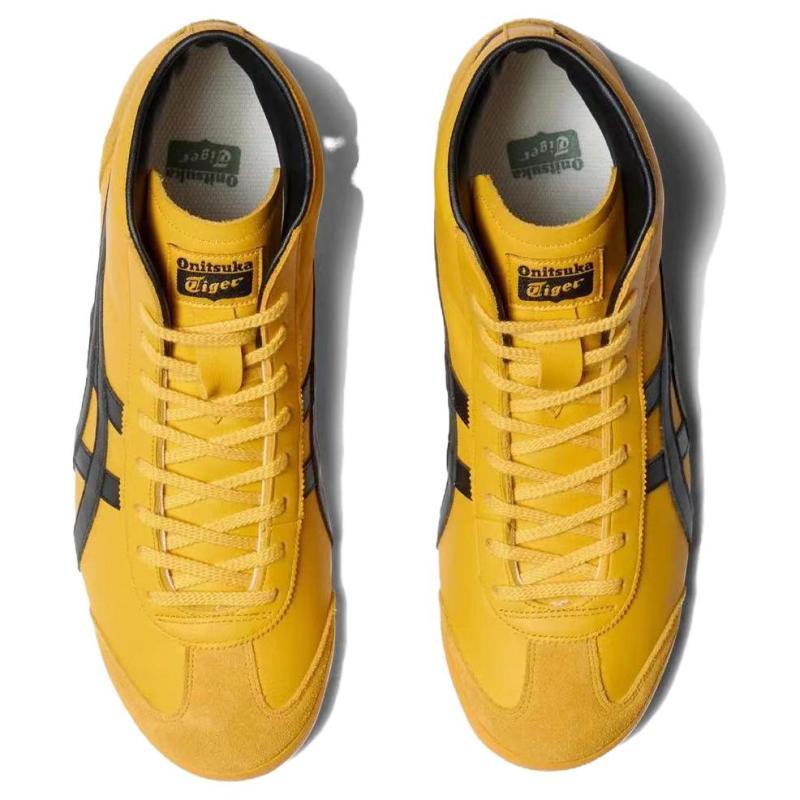 ONITSUKA TIGER Sneakers Mexico Mid Runner 'Giallo Nero' 1183B577-751
