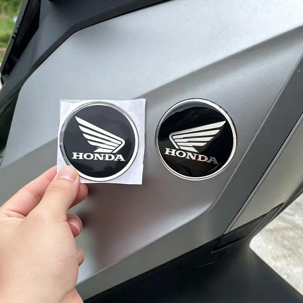XMZSA1 For Honda Sticker 3D Glue Badge Decal Motorcycle Stickers CB400 CBR600RR CB650R CB500X