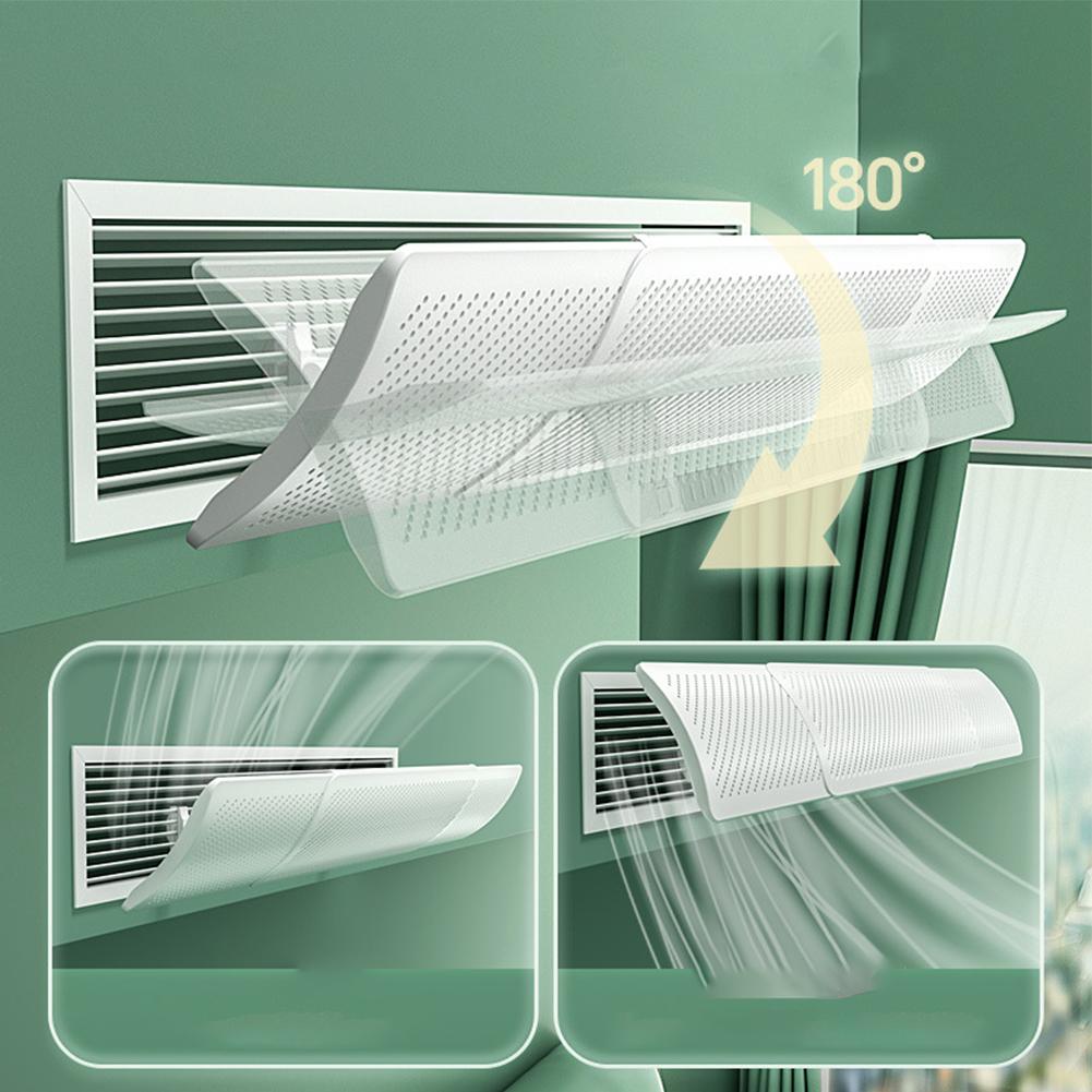 Filter Cotton AC Air Deflector Adjust Air Conditioning For Central Air Conditioners For Central Air Conditioners