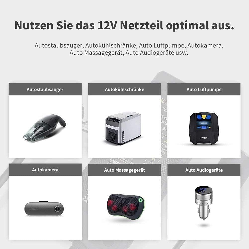Napájací adaptér do auta Napájací adaptér AC DC Napájací adaptér 200V 230V na 240V na 12V Napájací adaptér do zapaľovača cigariet Adaptér do auta 10A 120W