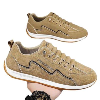 Sneakers Shoes Man Flat Bottomed Sports Breathable Sneakers Men Sport Running Shoes Light Athletic Leather Men Casual Shoes