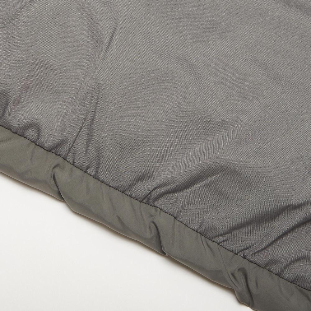 Puma Základní barevně blokovaná logo teplá péřová bunda s kapucí pánská bunda šedá 530695-42