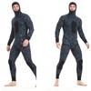 Herren Tarnung 3mm/5mm Neopren Neoprenanzug Set Schnorcheln Surfen Tauchen Schwimmen Wärme UV-Schutz