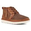 UGG Neumel Zip High Top Fleece Lined Brown 1103883-CHE