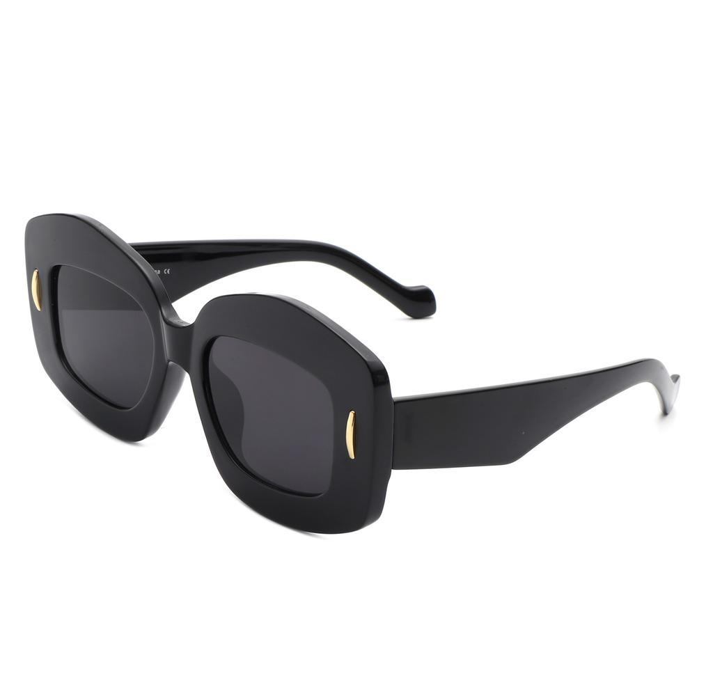 MAXJULI UV400 Vintage Sunglasses W8250 Fashion Shades for Women Men Color Sun Glasses