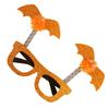 Halloween Costume Accessories Glittering Bat Wing Party Glasses Holiday Eyewear Cosplay Eyeglasses Frame for Festival