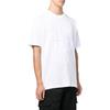 STONE ISLAND FW22 Solid Color Loose Fit Crew Neck Short Sleeve T-Shirt Men Tops White 771521559-V0001