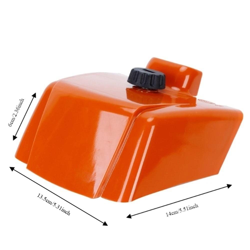 ABS Air Filter Assembly Orange Chainsaw Accessory for STIHL 038 MS380 MS381 038 AV Chainsaw