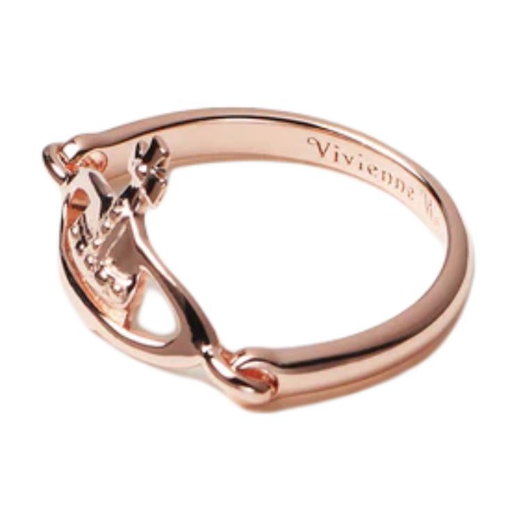 Vivienne Westwood 3D Saturn 925 Silver Ring Women rings 64040011G002G002 Box,M