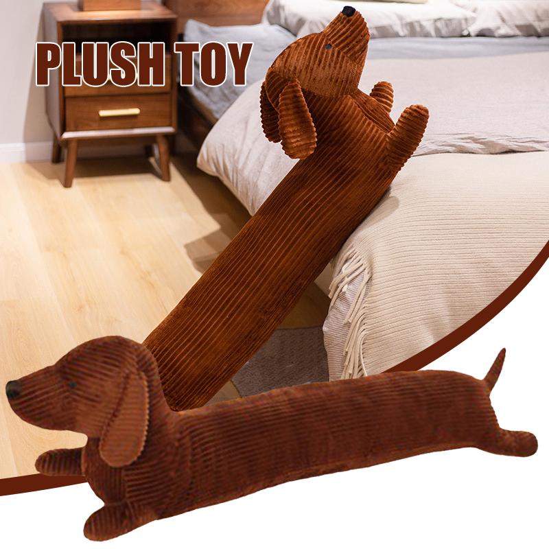 Cute Hugging Pillow Plush Stuffed Short-legged Dachshund Stuffed Cushion Collection For Home Office