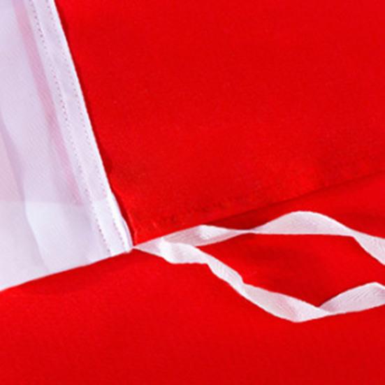Kina Flag Ikke-falmende Tyk Polyester Levende Farve Kinesisk Nationalt Banner til Udendørs