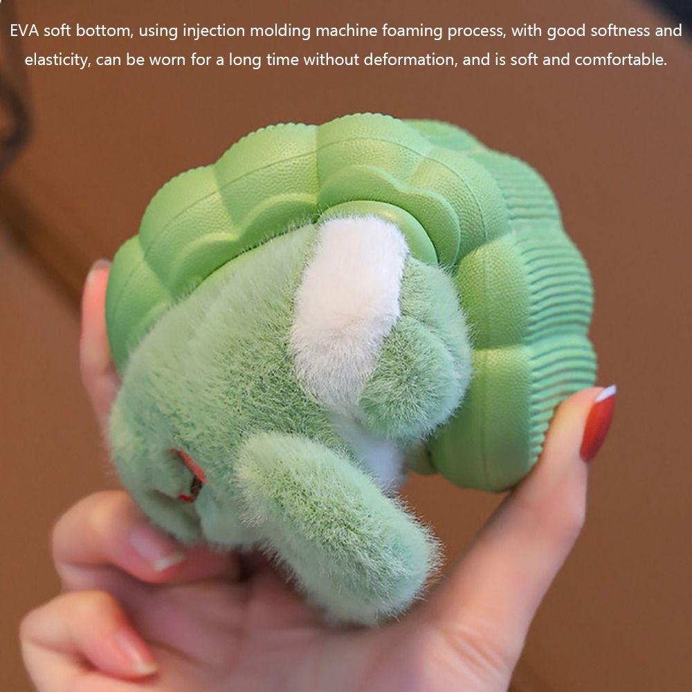 Thickened Children's Cotton Slippers Non Slip Kids Winter Warm Booties Kids Plush Shoes  Girls Boys