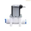K1AE Plastic Water Solenoid for Valve 220V 1/4" Thread NC Quick Inlet for Val