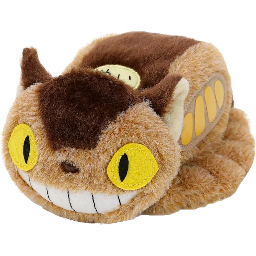 Sun Arrow Studio Ghibli Soft Plush Toy Cat Bus 30cm