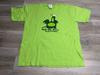 Vintage Funny Renaissance Festival T-Shirt Cute Dragon Rub My Belly Youth Size L