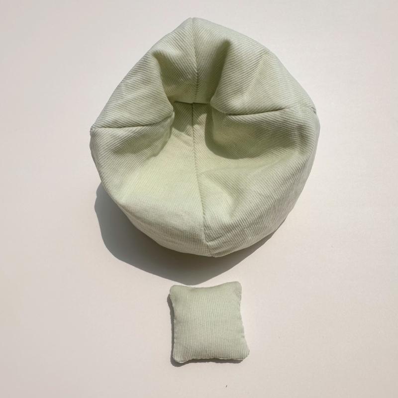 Pohovka pro panenku Labubu pro V1 V2 V3 17cm plyšovou panenku Sedátko DIY oděvní doplňky Roztomilá mini pohovka Dětská hračka Dárek k narozeninám