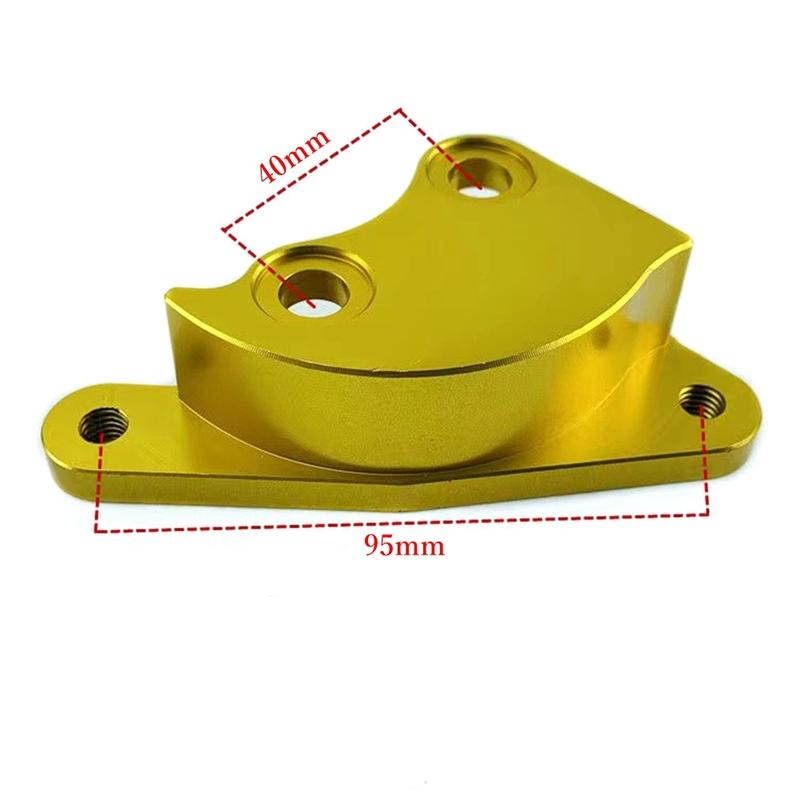 For Honda Msx125 M3 M5 Monkey Motorcycle Front Shock Brake Caliper Bracket Adapter For 220/260mm Brake Disc 40mm Brake Caliper