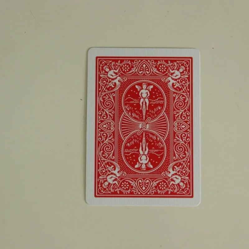 

Deck Assassin Breakers By Ade Rahmat,playing Card Through A Solid Deck of Cards Funny Magician Tool Close Up Magic Tricks Fun
