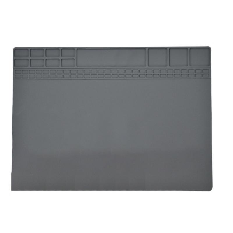 Heat Resistant Soldering Mat,Repair Platform Electronic Repair Desk Mat, Silicone Work Mat for Phone PC