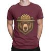 Protect Our National Parks Conservation Nature Lover Outdoors Graphic 100 Cotton TShirt Smokey bBear Tops Tees For Unisex