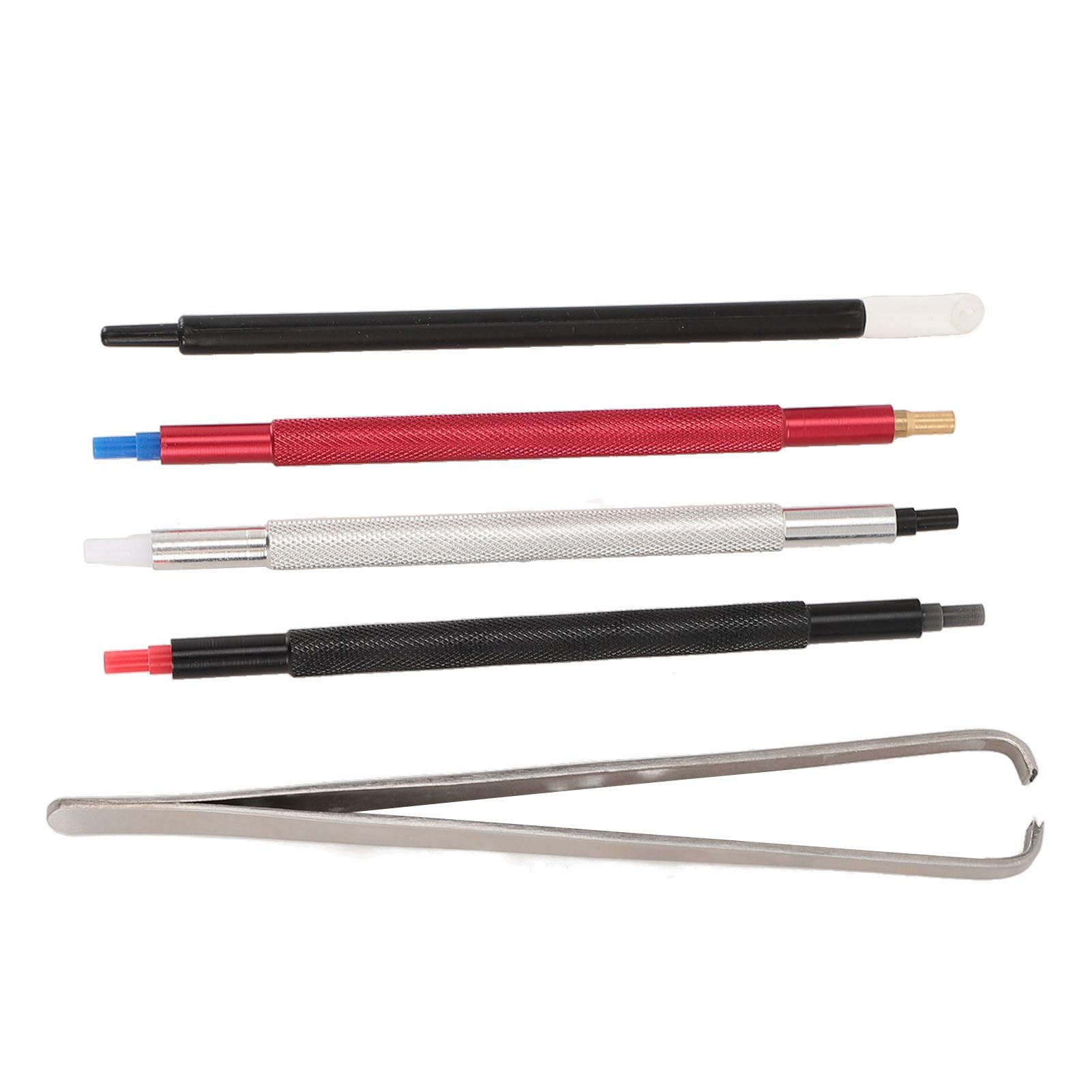 

Инструмент для настройки часовой стрелки с прижимной ручкой для часов, ручка для чистки циферблата, набор для защиты циферблата часов