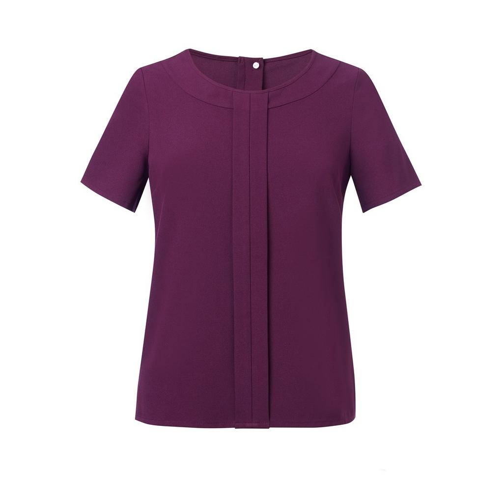 Brook Taverner Womens/Ladies Verona Short-Sleeved Blouse