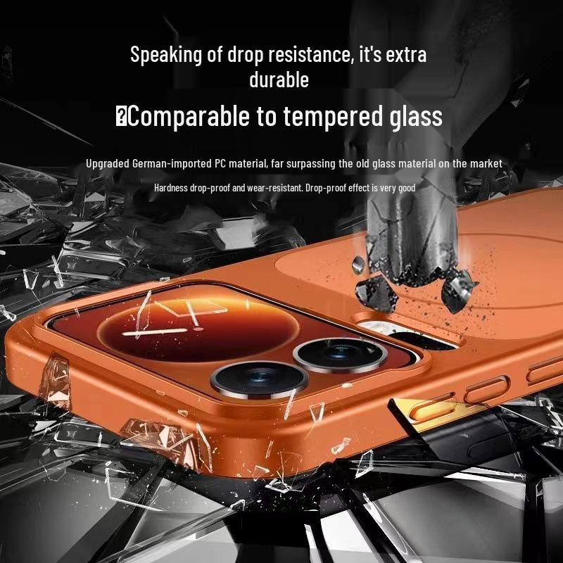 Xiaomi 17Pro Max Magnetic Full Coverage Anti-Fall Premium Case