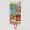 Cartoon cute Bugcat Capoo Towel Drying Bath Towel Applicable To Light Swimming Camping Yoga Beach Out