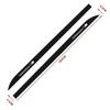 XMVPW1 New X5 For BMW 2pcs Car Side Skirt Sill Carbon Fibre Body Protection Sticker For BMW M Performance 1 3 5 7 Series M3 M4 M5 M6 X1