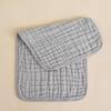 Six-Layer Pure Cotton Gauze Baby Burp Cloth and Shoulder Protector