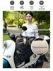 Electric Car & Motorcycle Windproof Skirt: Autumn/Winter Waterproof Warm Knee Pads for Adults & Children