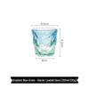 Gradient Iceberg Glass Drinking Tumbler