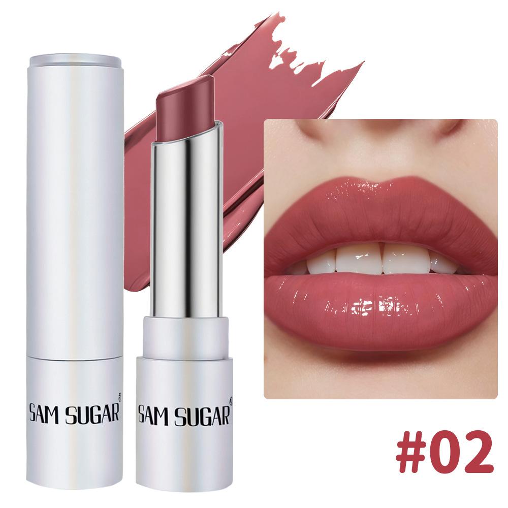 

Увлажняющая помада с черным медом, стойкая, натуральный плампер для губ, макияж, плампинг-блеск для губ, косметика, отшелушивание для губ