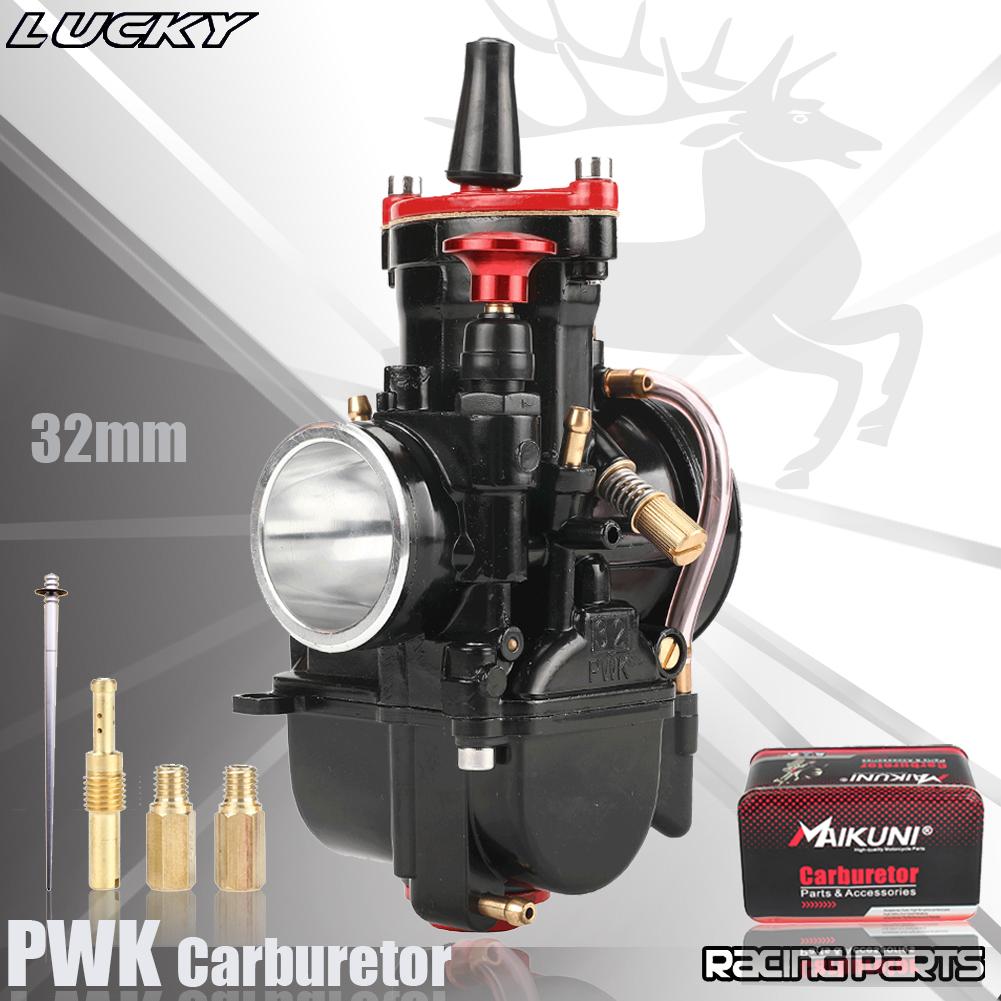 Universal PWK Carburetor 21 24 26 28 30 32 34 2T 4T 70cc to 350cc Motorcycle With Power Jet For Yamaha For Mikuni Koso ATV