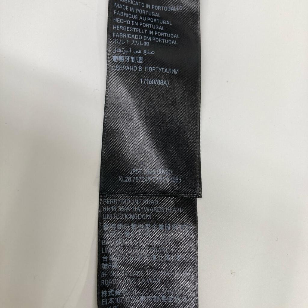 Balenciaga 787349 Planet Earth Crushed Oversized T-Shirt Tops L blackUsed