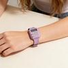 Reloj Electrónico Calculadora Pantalla Digital Reloj de Pulsera para Estudiantes con Correa Extraíble Regalo para Niños Niñas