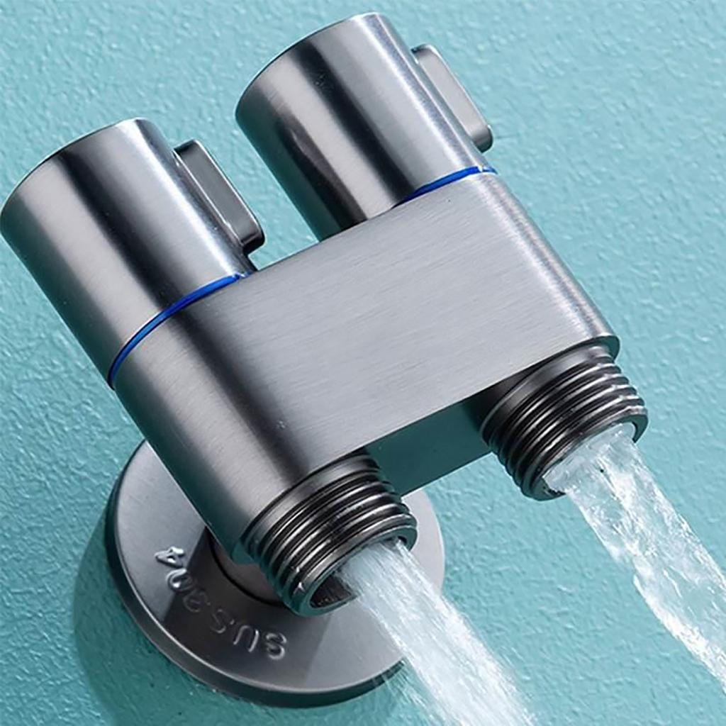 Handheld Bidet Sprayer Set Hand Shower Set Hand Shower Hose Alloy Texture Suitable for Bathroom and Toilet Showering