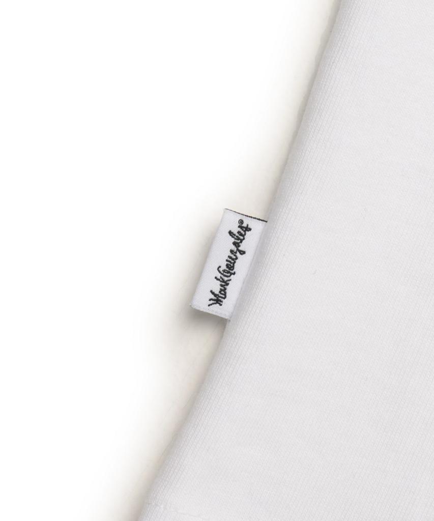 Mark Gonzales Signed Logo Short Sleeve T-Shirt - White