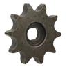 428 10T Chain Sprocket Inner 10*8.5mm Chain Gears Durable Motor Sprocket for Electric Scooter