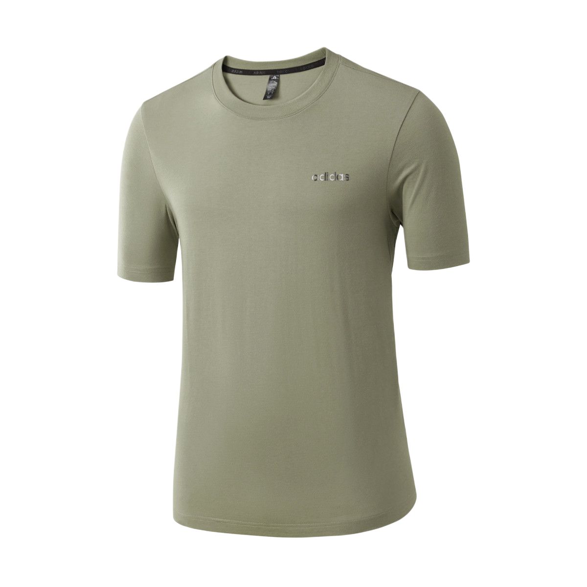 Adidas Breathable Loose Casual Round Neck Sports T-Shirt Men tops KQ5316 S