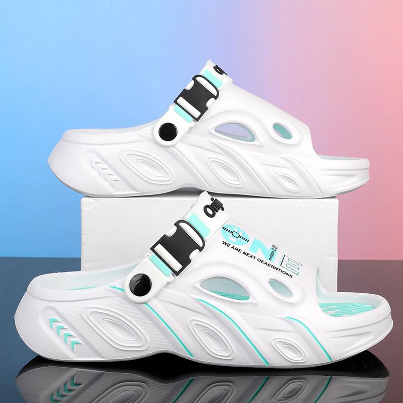 

Beach Sandals for Men 2025 Summer Soft Sole Slides Lightweight Comfortable Slippers Men Women Outdoor Non-Slip Casual Shoes 44-45