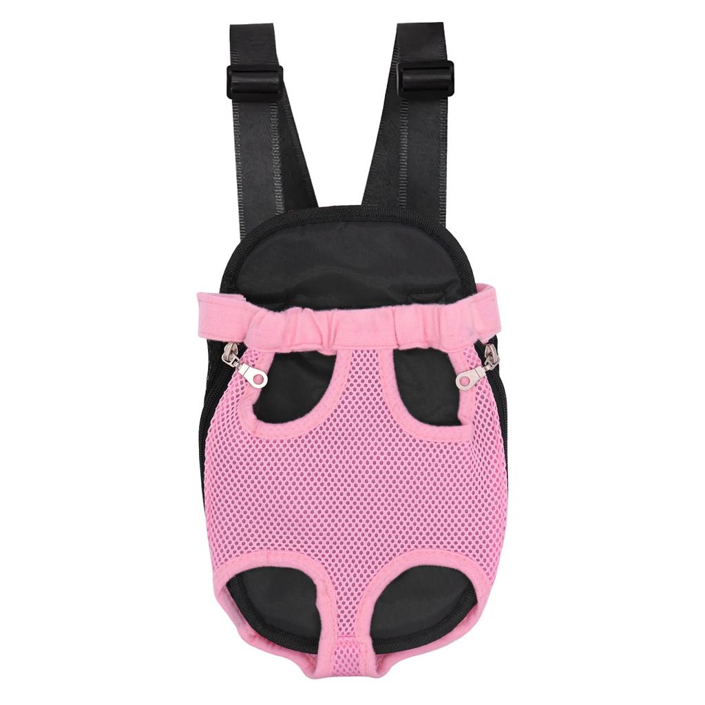 Katzentasche, Tragbarer Haustierrucksack, Sommerreise-Katzenrucksack, Atmungsaktiv, Großes Fassungsvermögen, Welpen-Brusttasche