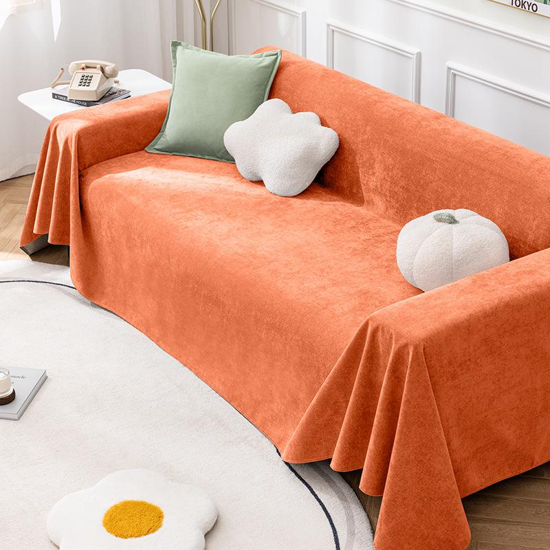 Водонепроницаемый нецарапающийся чехол для дивана-полотенца тканевое одеяло противоскользящее антипригарное шерстяное одеяло для домашних животных универсальный защитный коврик для дивана 9090cm 1959₽