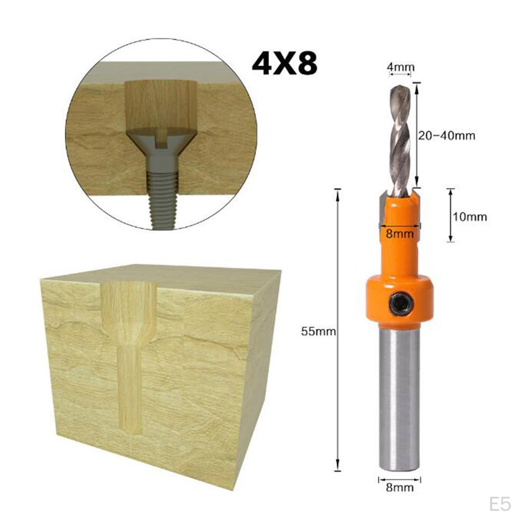 8mm Finishing Pattern Flush Cutting Tool