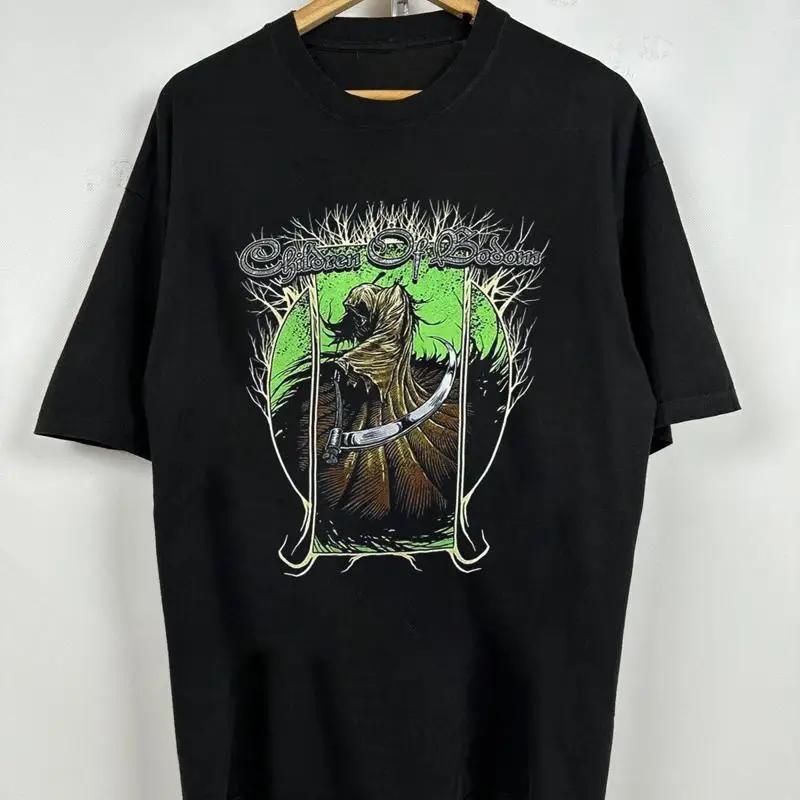Vintage Children Of Bodom Rock Band Cotton Black S 5xl T Shirt Pp161