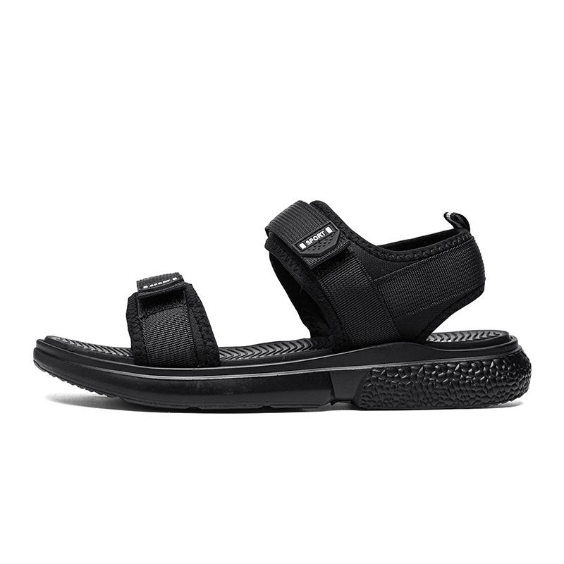Summer Non-Slip Men's Sandals, Casual Outdoor Soft-Soled Business Beach Shoes, Simple and Versatile Men's Shoes